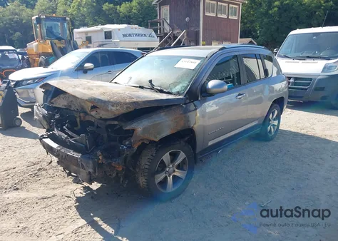 2017 Jeep Compass High Altitude 4X4 z USA, uszkodzony, nr VIN 1C4NJDEB4HD193097